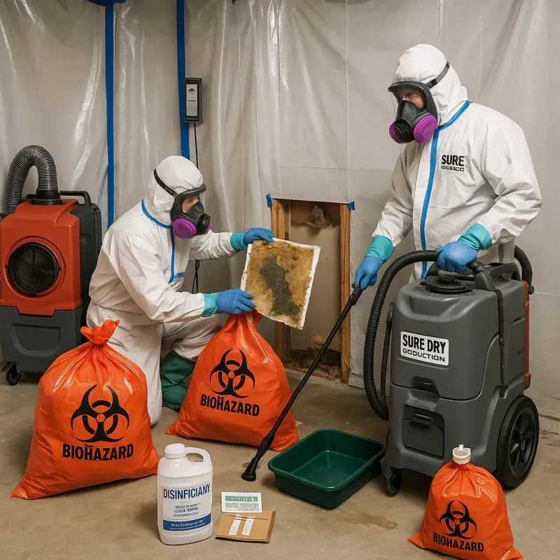 Contaminated Water Handling Protocols process in Victoria, TX